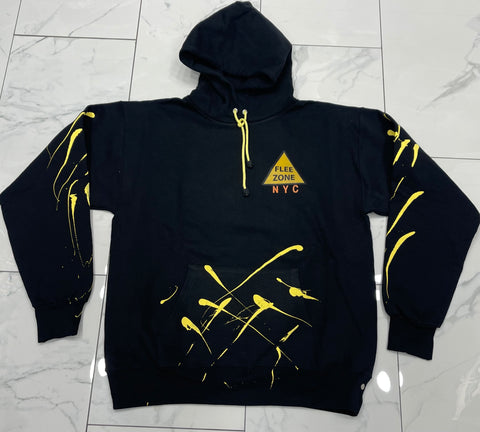 Flee Zone "Warning" Hoody --Read Description