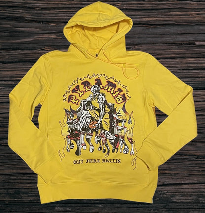 Black Pyramid “Out Here Ballin” Hoody U