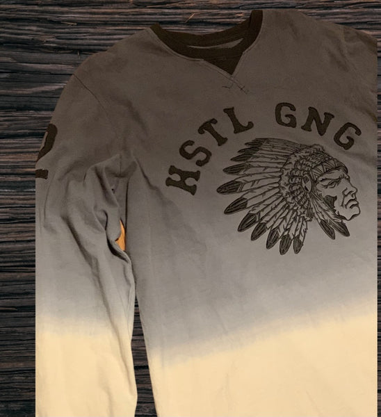 Hustle Gang Dream Catcher Long Sleeve Tee