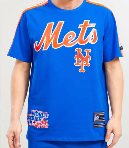 New York Mets Logo Pro Team Taping Shirt