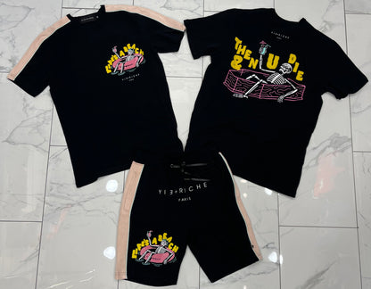 Vie Riche Life's A Beach Short Set U