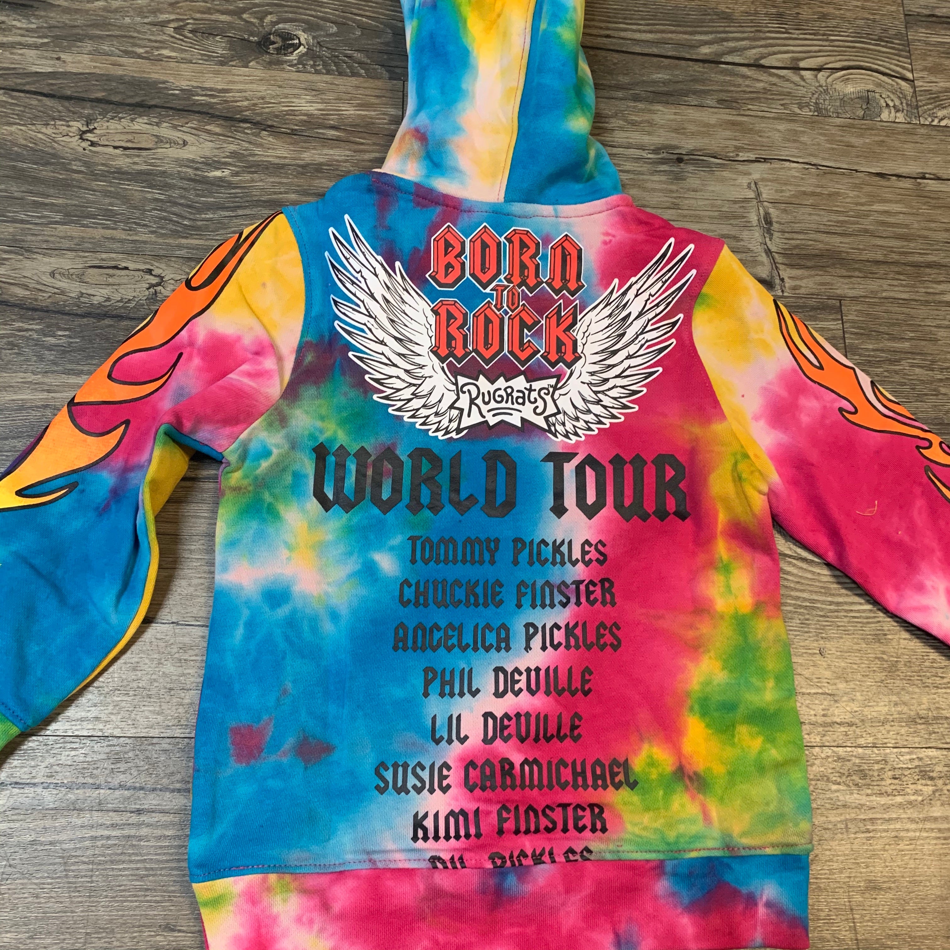 Kids Rugrats Born To Rock Hoody Get Fly NYC