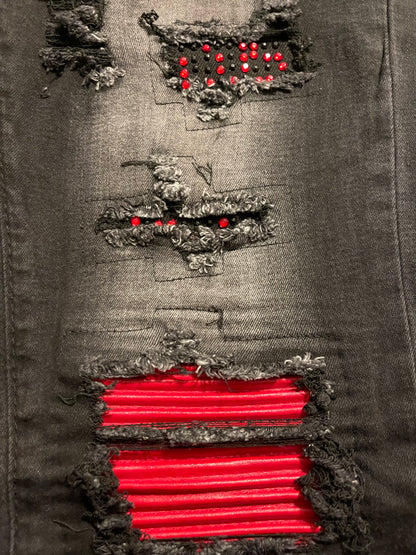 Waimea Skinny Fit Jeans w/Studs U