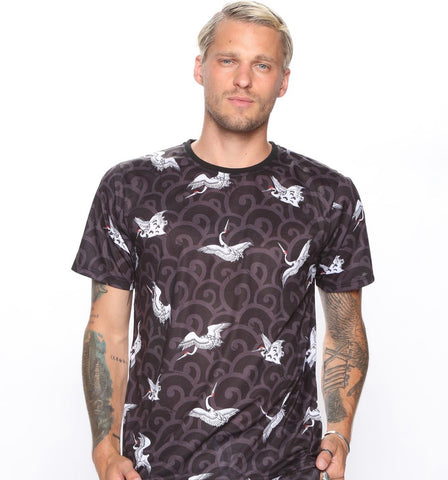 Crane All Over T-Shirt