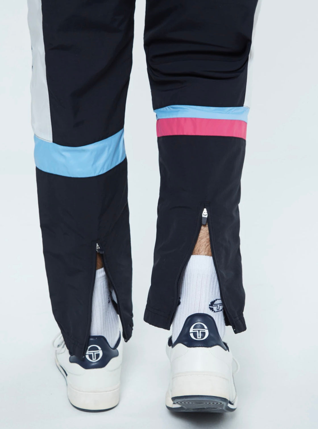 Sergio Tacchini Vernazza Colorblock Windbreaker Tracksuit U