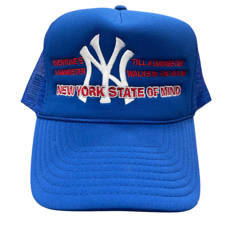 New York State Of Mind (Royal Blue) Trucker Hat