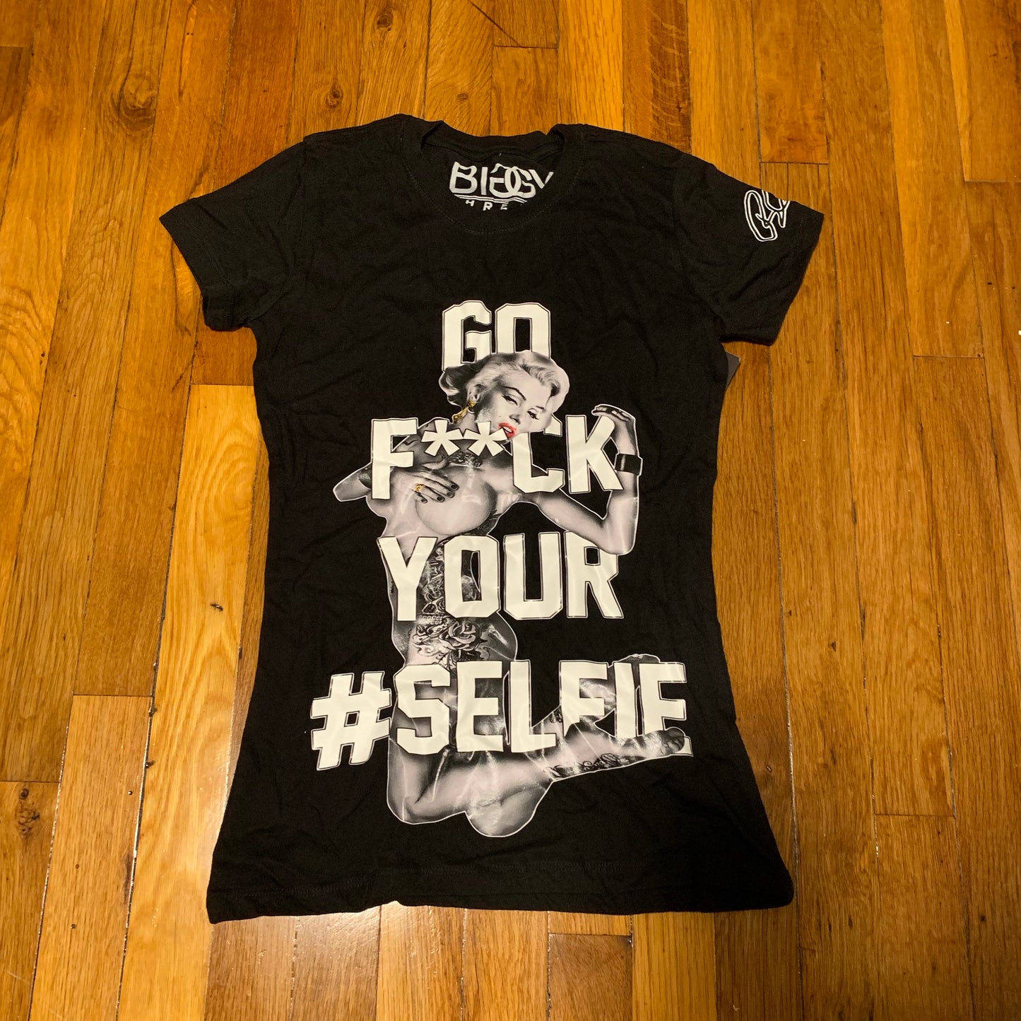 Go F*ck Your Selfie Tee U (FINAL SALE)