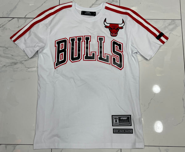 Chicago Bulls Logo Pro Team Taping Shirt U