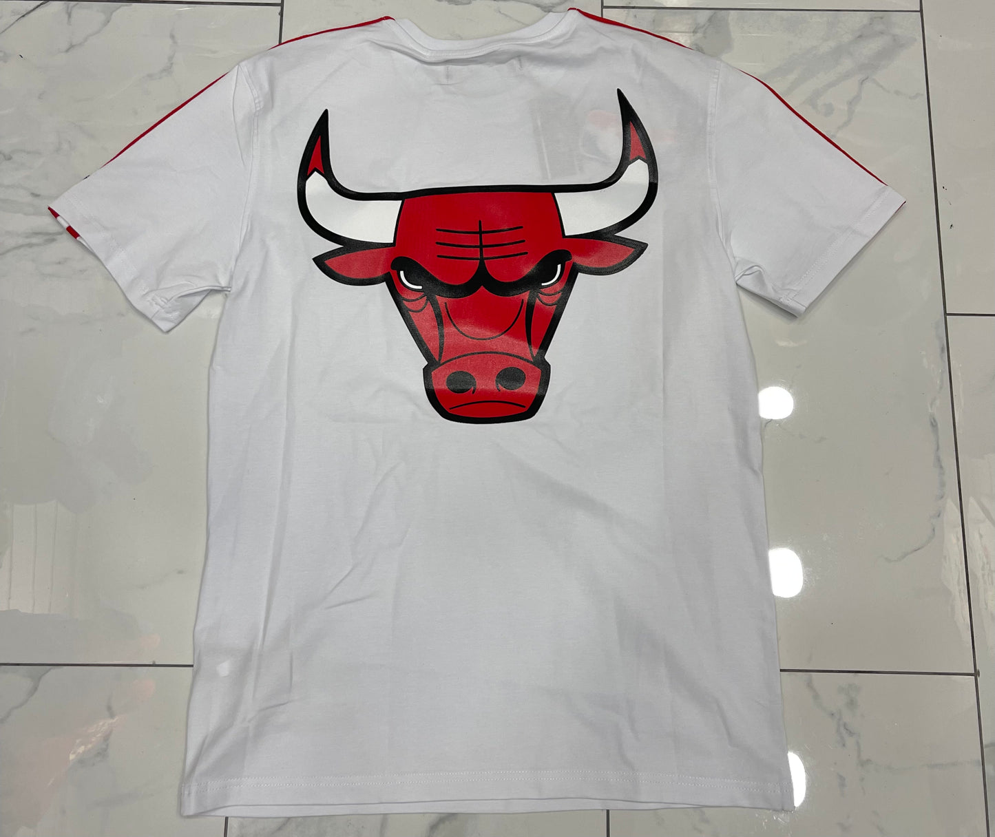 Chicago Bulls Logo Pro Team Taping Shirt U