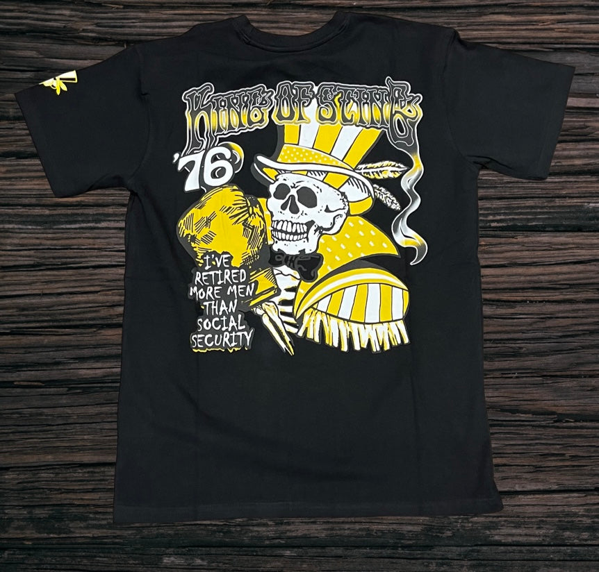 Hudson King Of Sting Black T-Shirt U