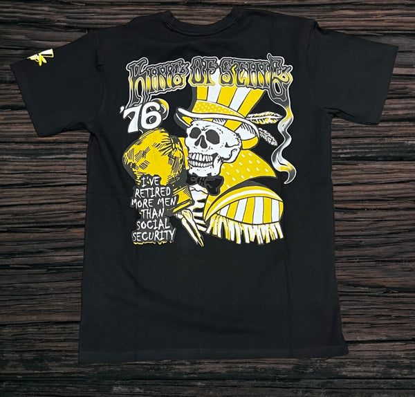 Hudson King Of Sting Black T-Shirt U