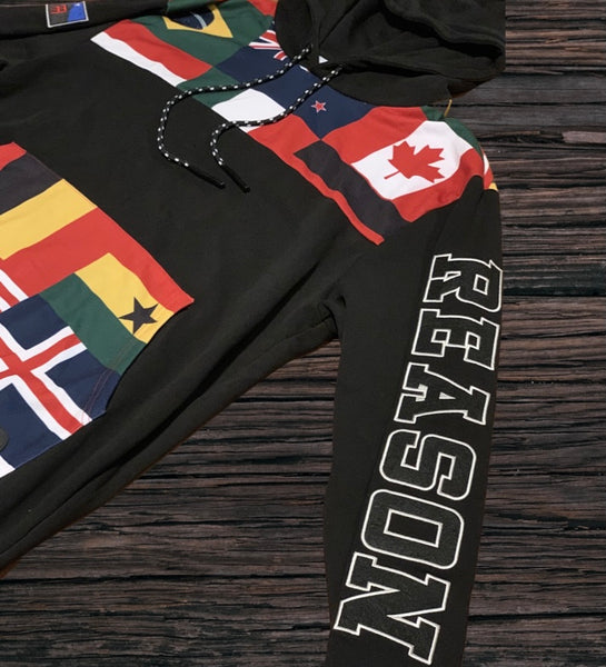 Reason Streamers Hoodie