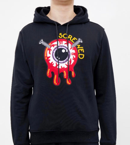 Roku Screwed Eye Hoody (Black)