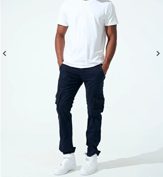 Jordan Craig Xavier Navy Cargo Pants