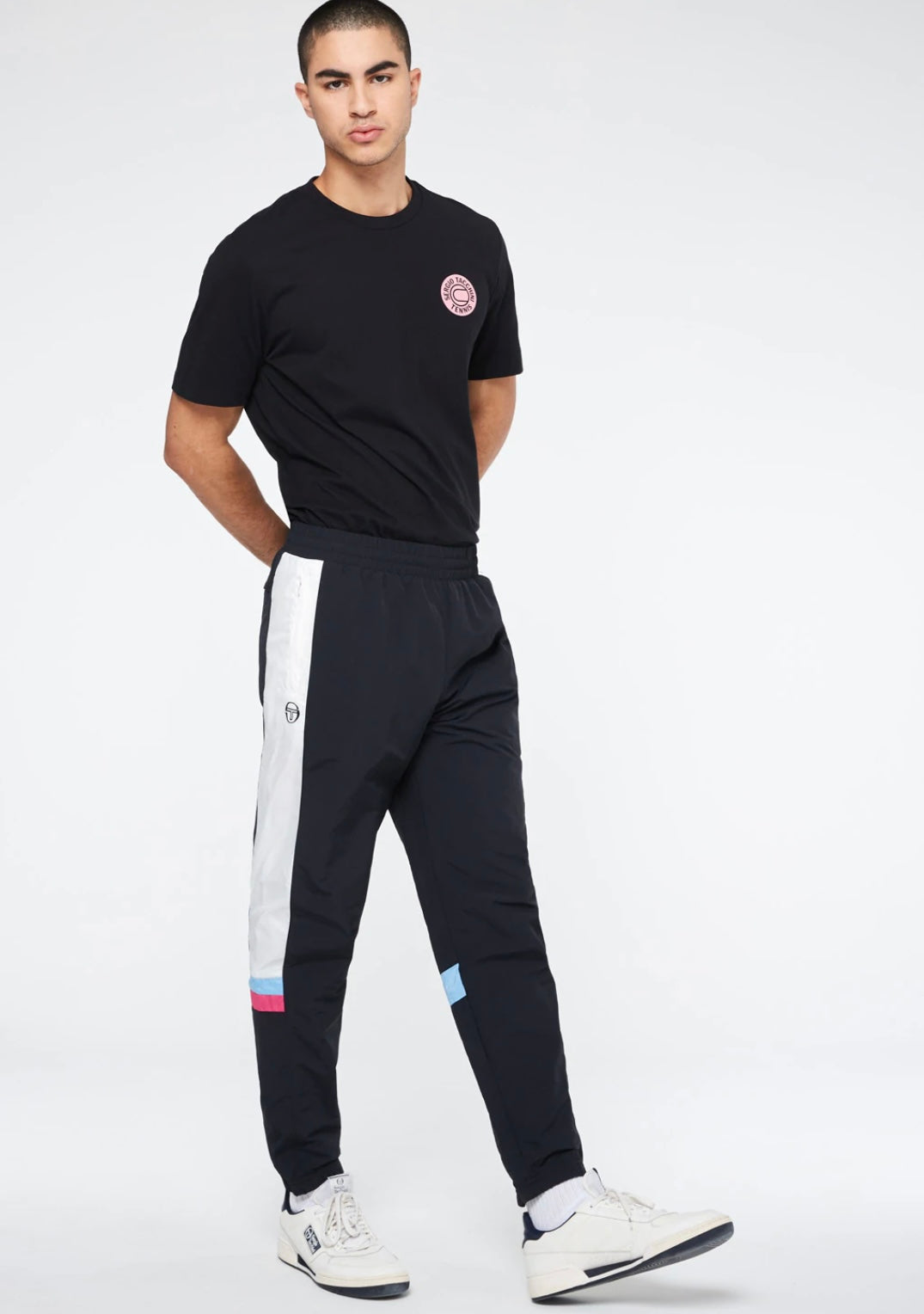 Sergio Tacchini Vernazza Colorblock Windbreaker Tracksuit U