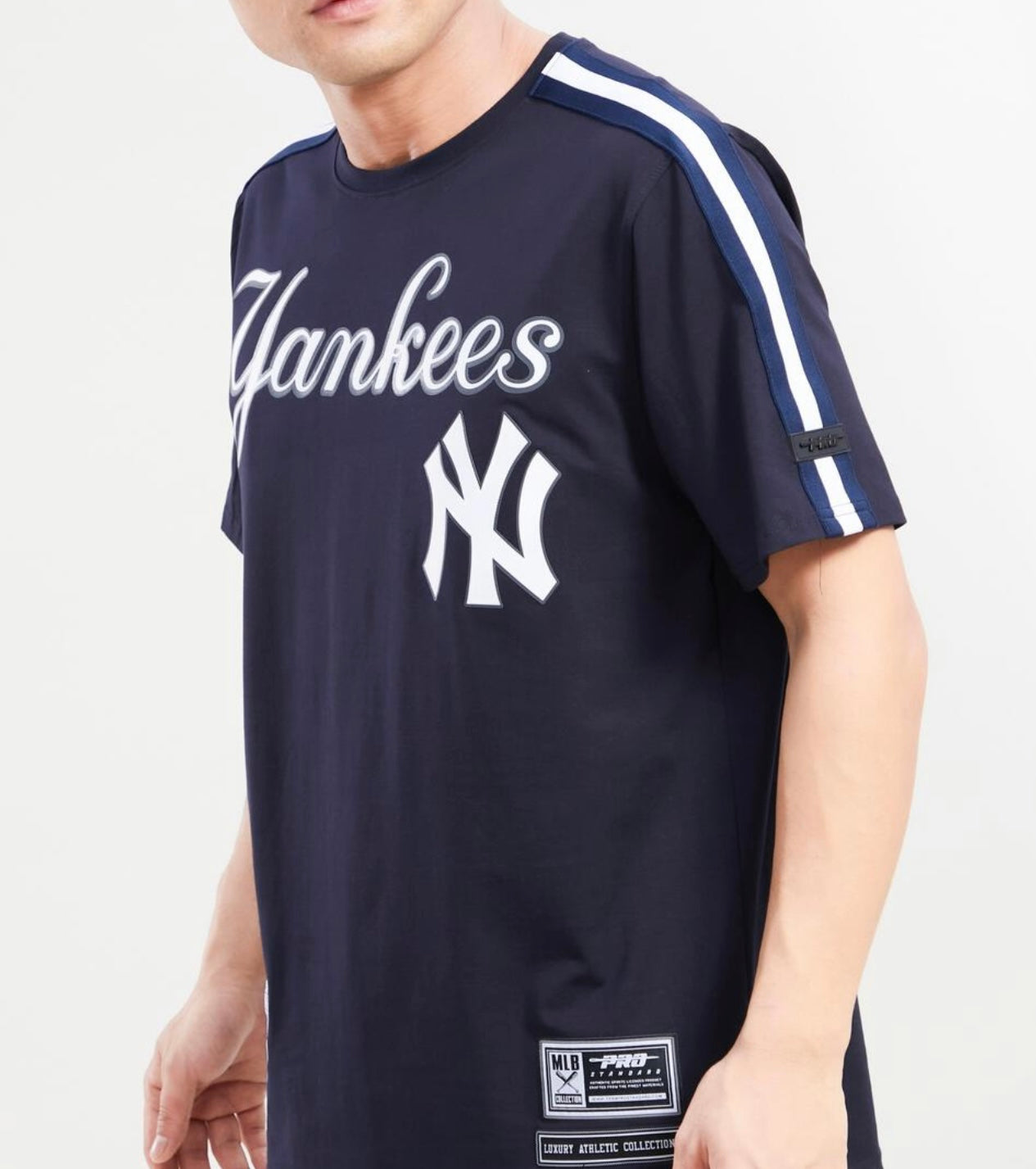 New York Yankees Logo Pro Team Taping Shirt U