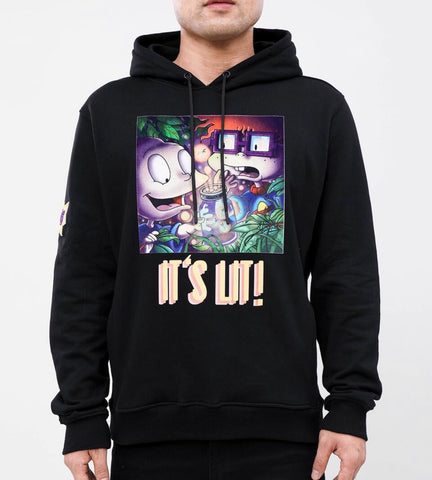 Rugrats "It's Lit " Hoody