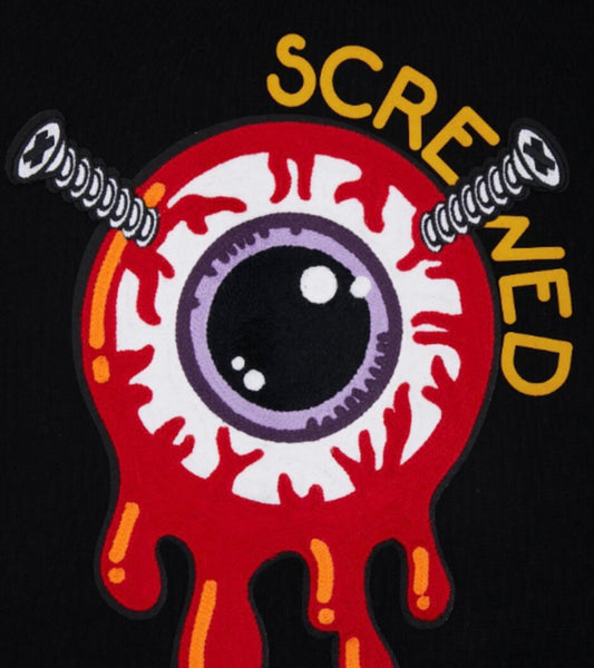 Roku Screwed Eye Hoody (Black)