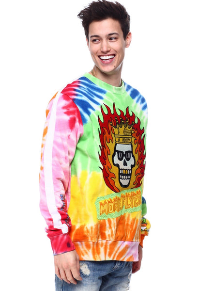 Born Fly Trendy Crewneck Sweater U