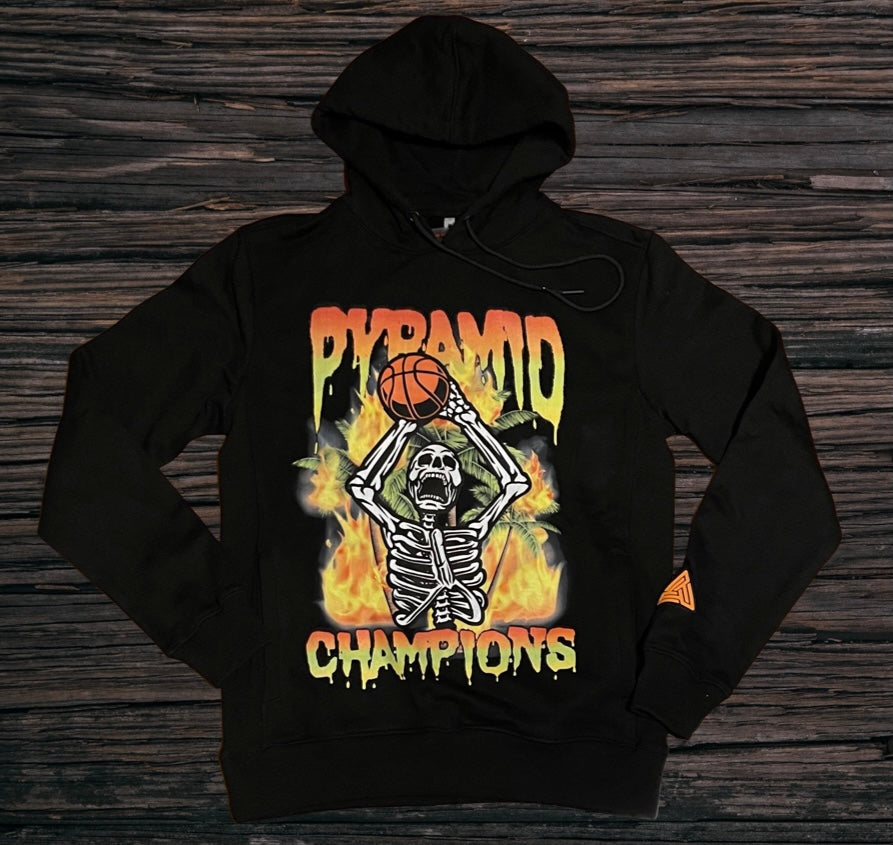 Black Pyramid “Champions” Hoody U