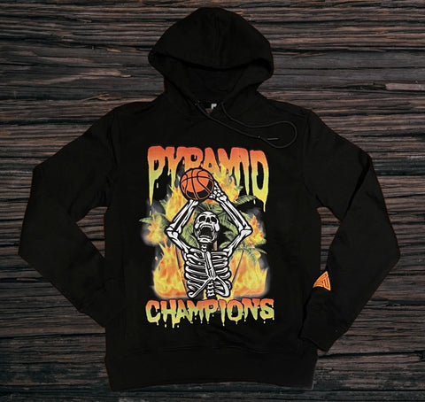 Black Pyramid “Champions” Hoody