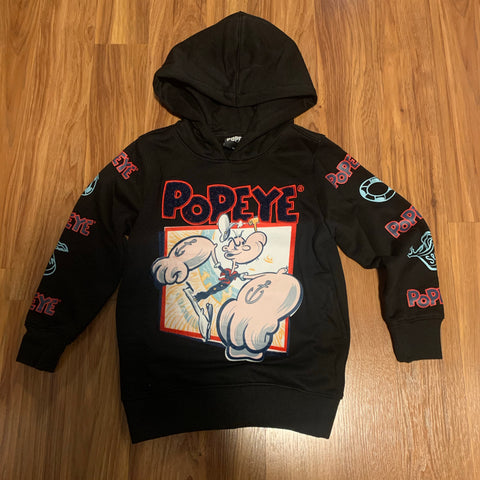 Kids Out The Box Popeye  Hoody