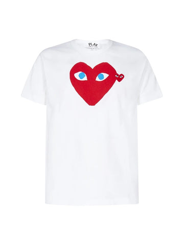 Comme des garçons Play T-Shirt (SLIM FIT)