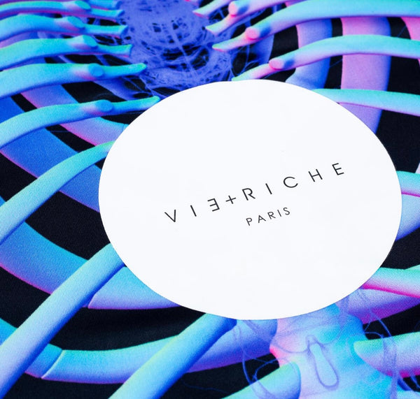 Vie Riche X-Ray Short Set (Shorts Are Reversible) U