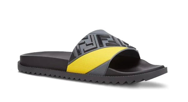 Fendi FF Motif Slides