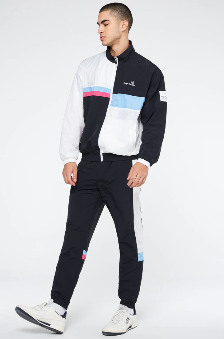 Sergio Tacchini Vernazza Colorblock Windbreaker Tracksuit U