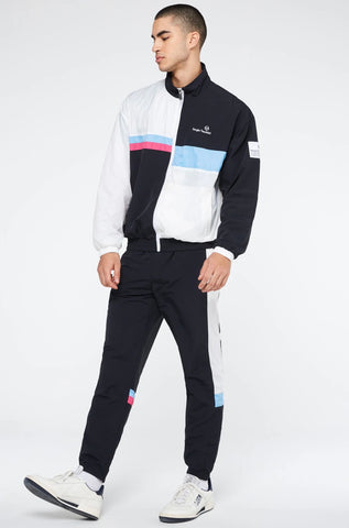 Sergio Tacchini Vernazza Colorblock Windbreaker Tracksuit