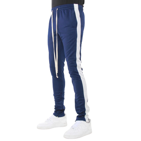 CKEL Track Pants (Navy/White)