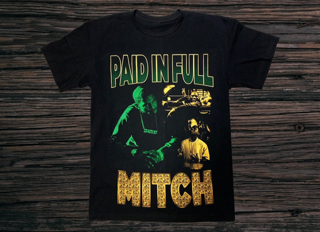 Money Making Mitch Vintage T-Shirt – Get Fly NYC