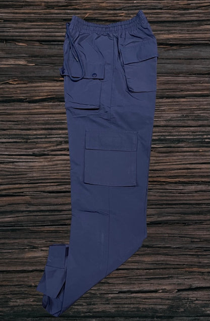 Hudson Navy Blue Windbreaker Pants U