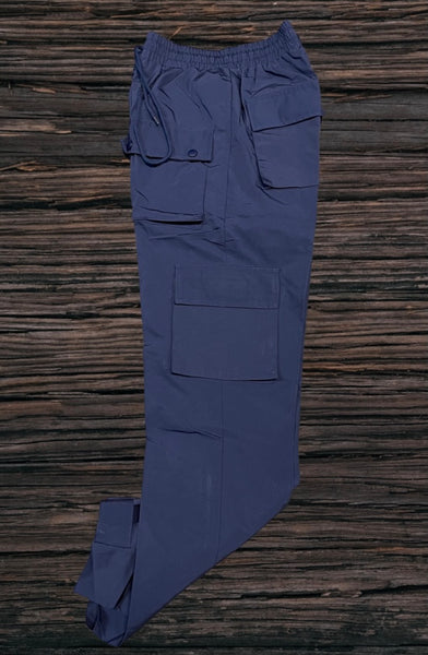 Hudson Navy Blue Windbreaker Pants