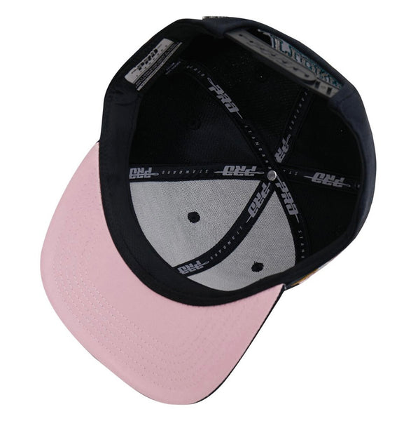 Pro Standard Florida Marlins Pink Bottom Snapback