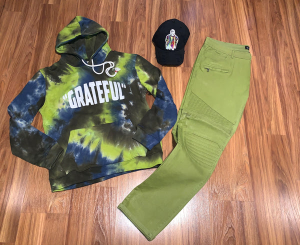Iro Ochi "Grateful" Hoody U