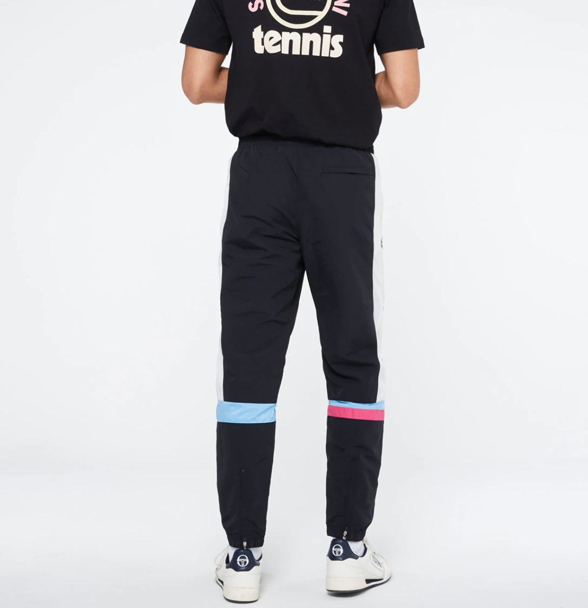 Sergio Tacchini Vernazza Colorblock Windbreaker Tracksuit U