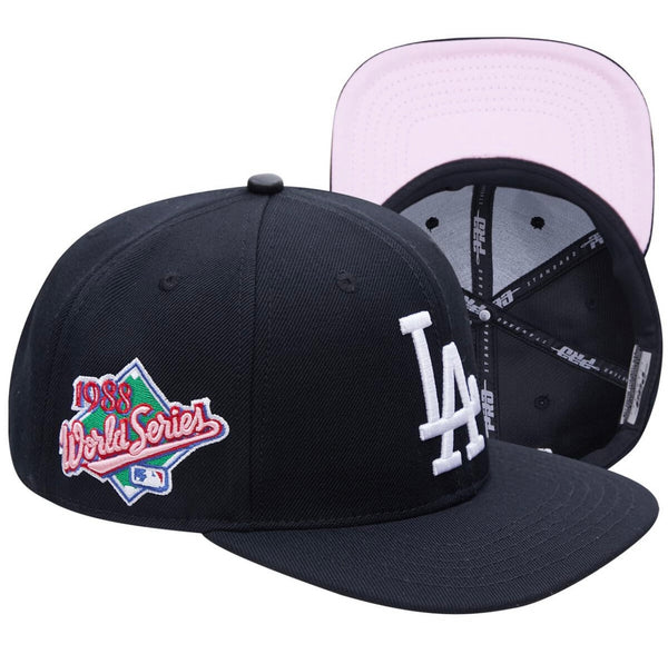 Pro Standard  LA Dodgers Pink Bottom Snapback
