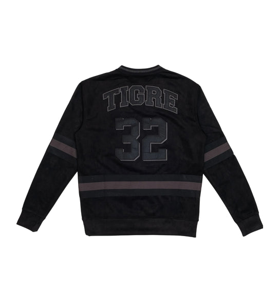 Vie Riche Tigre Varsity Crewneck