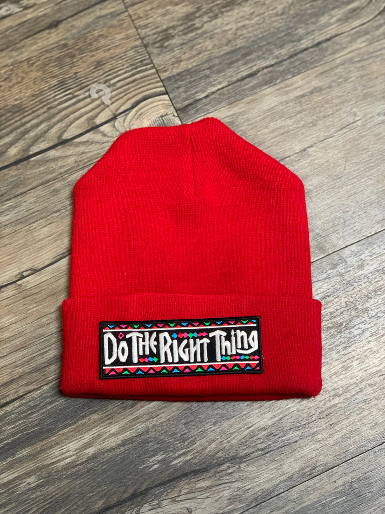 Red Do The Right Thing Skully