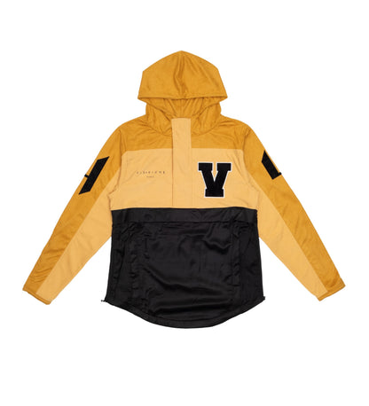 Vie Riche Wheat Varsity Pullover U