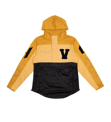 Vie Riche Wheat Varsity Pullover