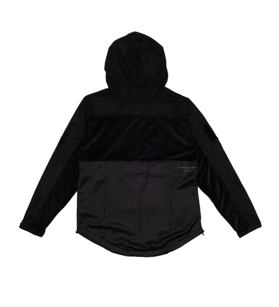 Vie Riche Black Varsity Pullover