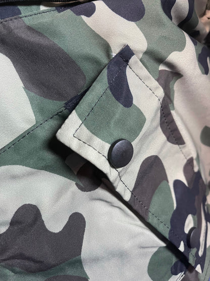 Hudson Military Camo Windbreaker Pants U