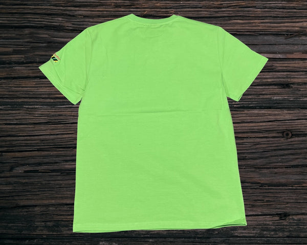 Create 2mrw All Lit Slim Fit Tee--Green U