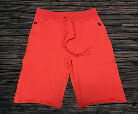 Jordan Craig French Terry Shorts (Red)