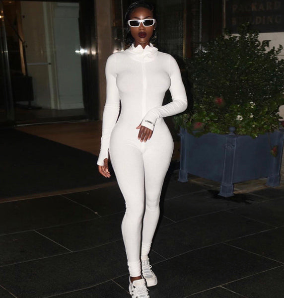 Women's Lucky Label One Piece JumpSuit