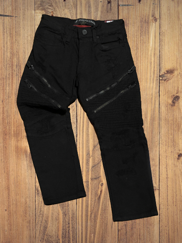 Kids Biker Jeans