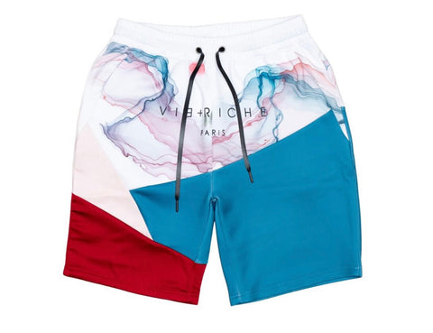 Vie Riche Trippy Landscape Shorts